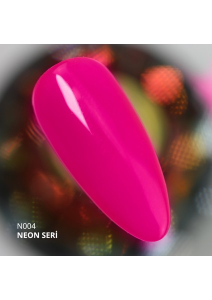 Kalıcı Oje N004 Neon Fuşya Pembe 4 ml Orta Kıvamlı 3 Hafta Süren Kalıcılık modelleri