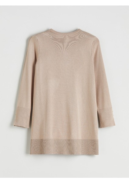 Yeni Sezon Bisiklet Yaka Kadın Triko Tunik fiyatları