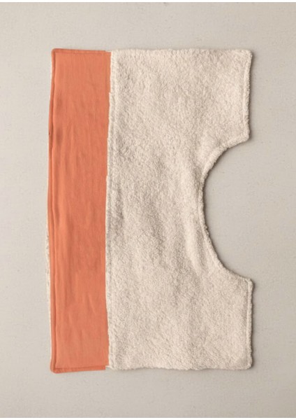 Organik Pamuk Müslin ve Havlu Tabanlı Çift Yönlü Kullanm Omuz Bezi Ağız Ter Mendili Omuz Örtüsü 2'li indirimleri