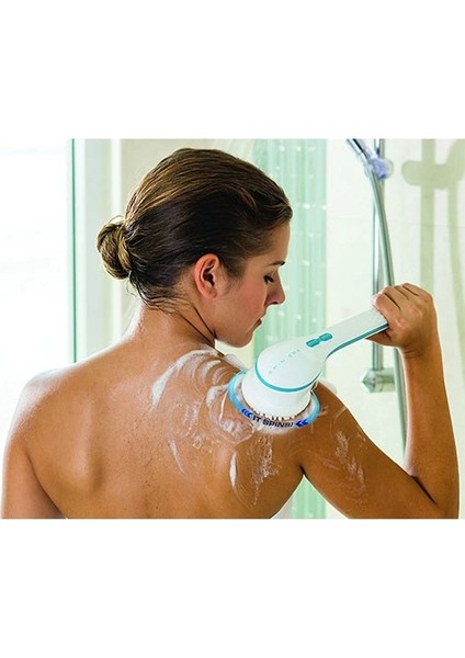Spin Spa Duş Ve Vücut Masaj Seti