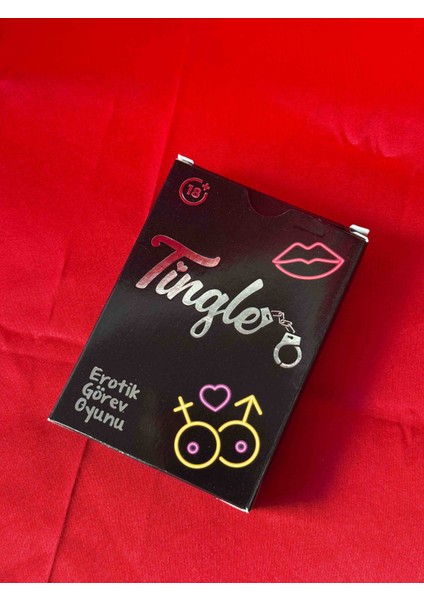 Tingle Erotik Görev Oyunu - Kart Oyunu