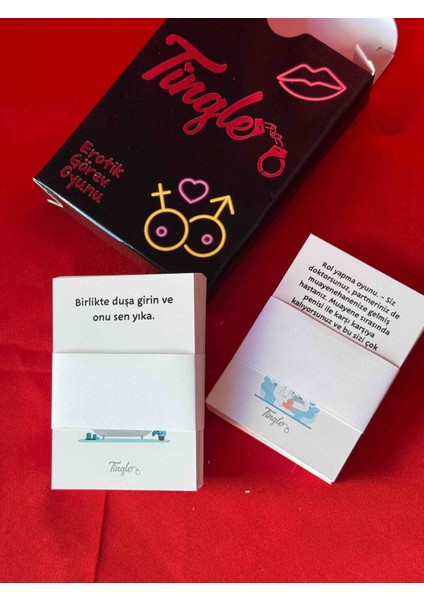 Tingle Erotik Görev Oyunu - Kart Oyunu fiyatları