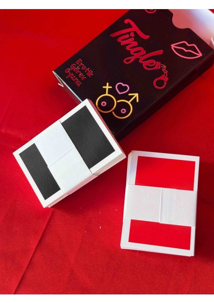 Tingle Erotik Görev Oyunu - Kart Oyunu modelleri