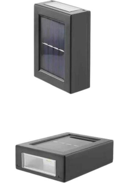 Yeni Model Solar Çift Taraflı Duvar Lambası Dekoratif Duvar Lambası