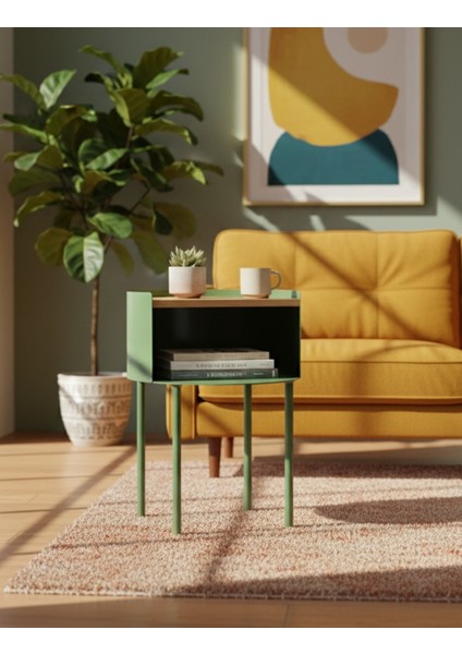 Espen Yan Sehpa & Komodin - Matcha