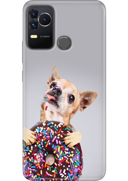 Omix X400 Kılıf Renkli Esnek Silikon Donut Dog