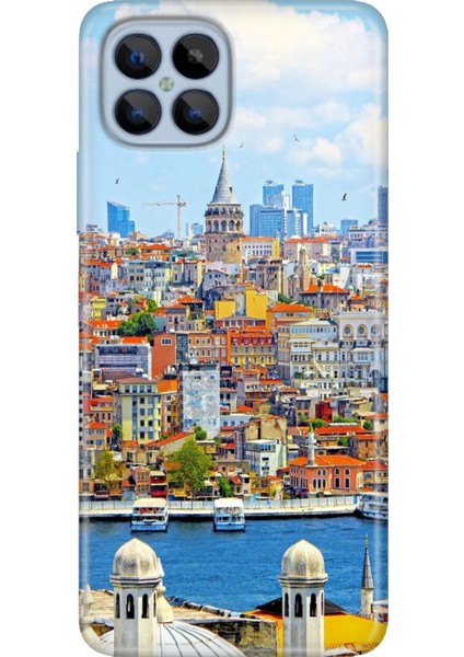 Omix X600 Kılıf Renkli Esnek Silikon Istanbul