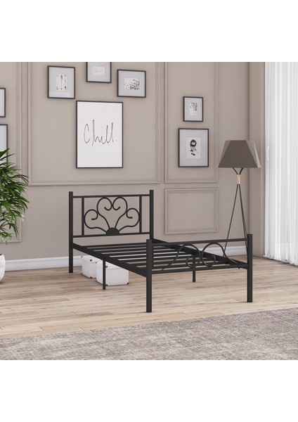 Berkin Metal Karyola 90X190 cm Siyah Renk modelleri