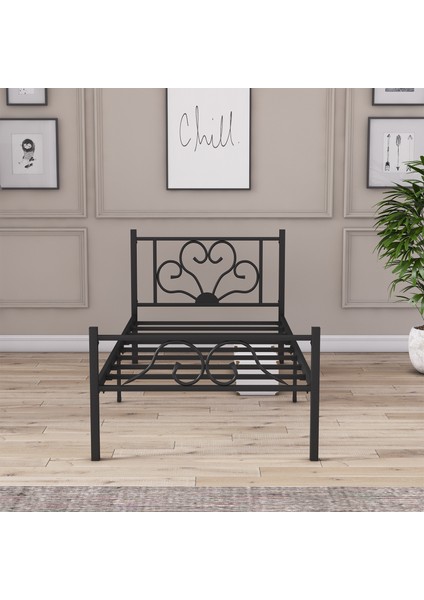 Berkin Metal Karyola 90X190 cm Siyah Renk fırsatları