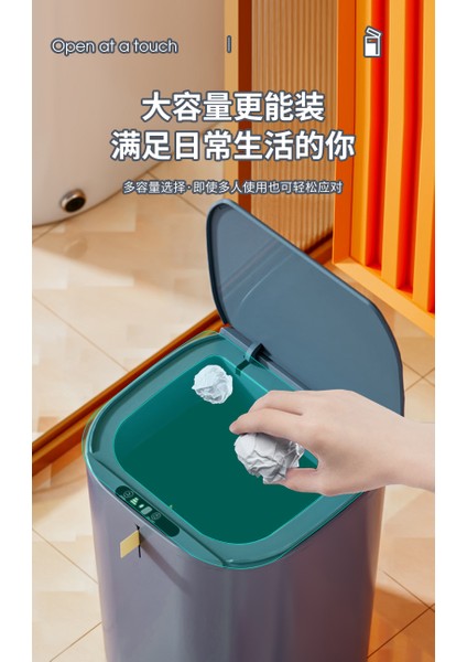 Sensörlü Çöp Kovası 20 Lt indirimleri