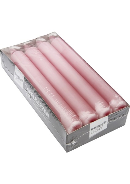 Rubinlicht Çubuk Mum 175X21 mm Rose