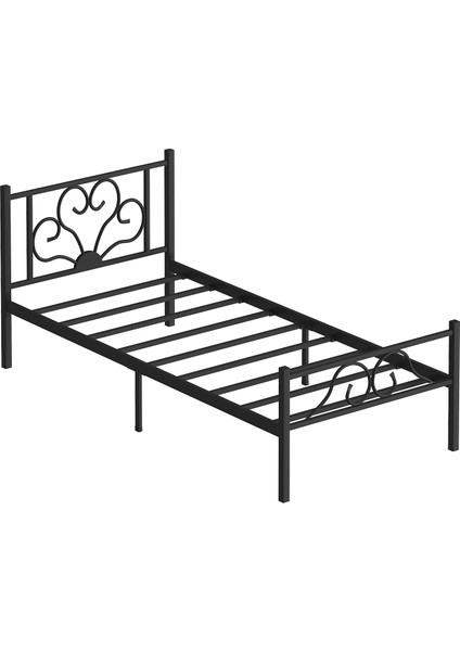 Berkin Metal Karyola 90X200 cm Siyah Renk indirimleri