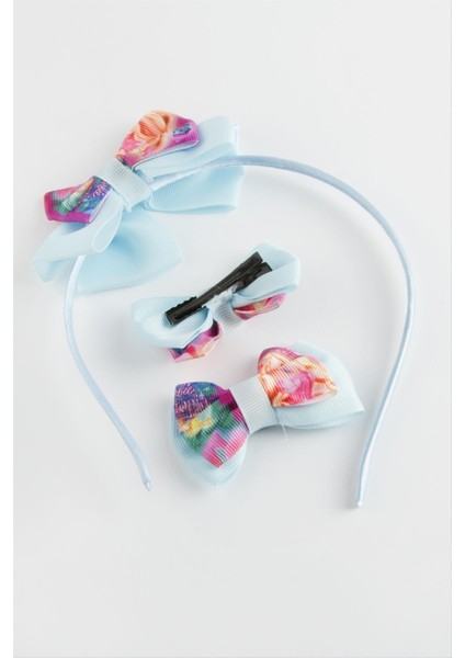 Kız Çocuk Desenli Toka Taç fiyatları