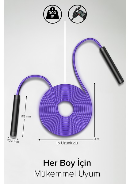 Mor Atlama ipi ATP-3000 fiyatları