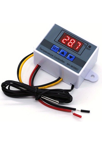 Dijital Termostat XH-W3002 LED Ekranlı Sıcaklık Kontrol Cihazı 220V