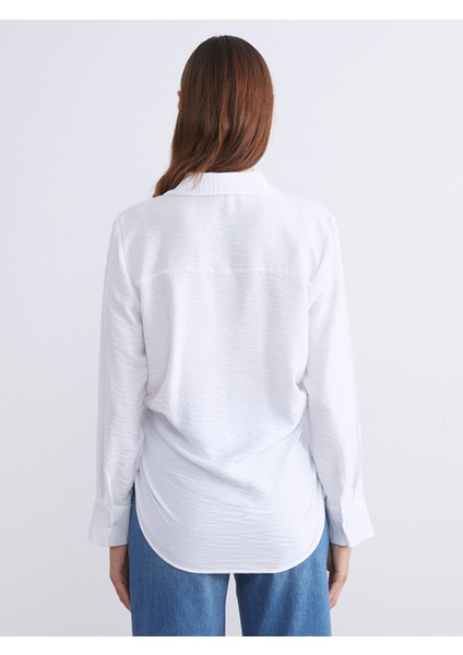 Yeni Sezon Bağlama Detaylı Kadın Gömlek Tunik fırsatları