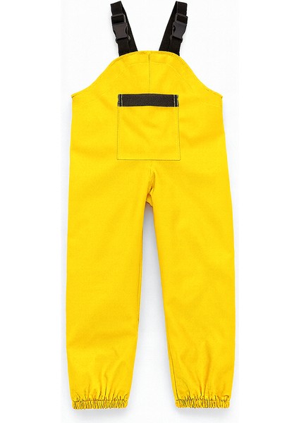 Su Geçirmez Kumaş - Oyun ve Yağmur Tulumu - Salopet 3-8 Yaş