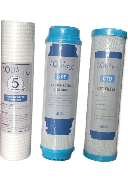Açık Kasa Cihaz 3’lü Su Arıtma Filtresi Seti fiyatları