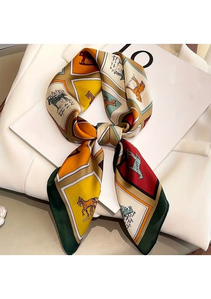 Trendlover At Figürlü Kahve Eşarp, Fular, Bandana fiyatları