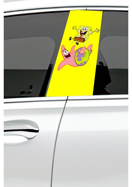 Araç Kapı Direk Kaplama Folyosu Desenli Uyumlu(Sağ Sol Takım) (2 Adet) - 22X50 cm fiyatları