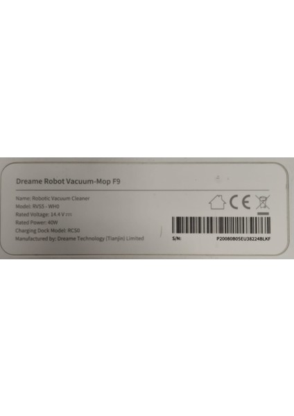 F9 Robot Süpürge F91001-1 ( 2.el Ürün ) fırsatları