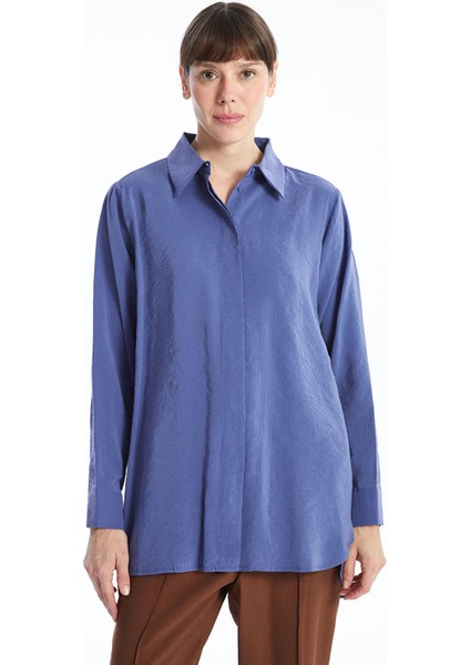 Yeni Sezon Kadın Düz Gömlek Tunik