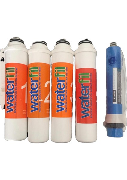 Waterlife 5’li Su Arıtma Filtresi Seti fiyatları