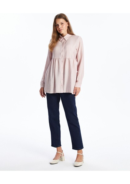 Yeni Sezon Düz Uzun Kollu Kadın Gömlek Tunik fiyatları