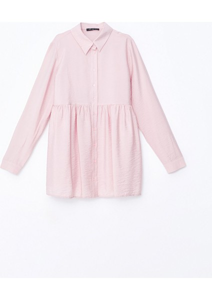 Yeni Sezon Düz Uzun Kollu Kadın Gömlek Tunik indirimleri