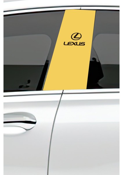 Araç Kapı Direk Kaplama Folyosu Desenli (Sağ Sol Takım) (2 Adet) - 22X50 cm fiyatları