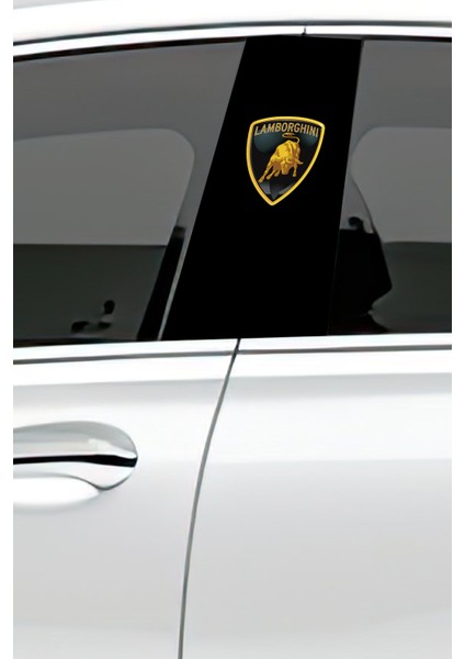 Araç Kapı Direk Kaplama Folyosu Desenli (Sağ Sol Takım) (2 Adet) - 22X50 cm fiyatları