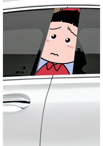 Araç Kapı Direk Kaplama Folyosu Desenli (Sağ Sol Takım) (2 Adet) - 22X50 cm fiyatları