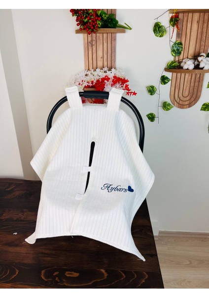 Isimli Hastane Çıkış Seti, Takı Yastığı ve Puset Örtüsü %100 Pamuk 12 Parça 0-3 Ay Nakışlı fiyatları