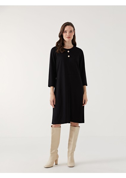 Yeni Sezon Bisiklet Yaka Elbise