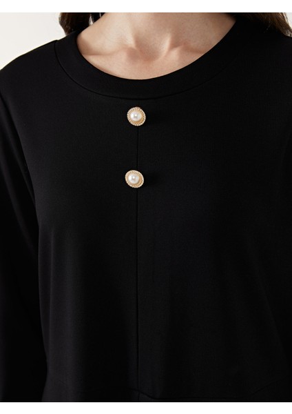 Yeni Sezon Bisiklet Yaka Elbise fırsatları