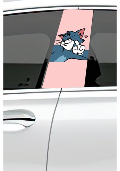 Araç Kapı Direk Kaplama Folyosu Desenli (Sağ Sol Takım) (2 Adet) - 22X50 cm fiyatları