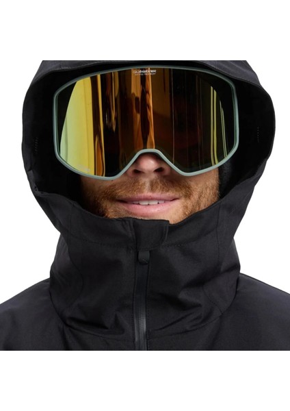 Quıksılver Tıtano Jk Erkek Anthracite - Solid Snowboard Ceketi EQYTJ03513-11793 modelleri