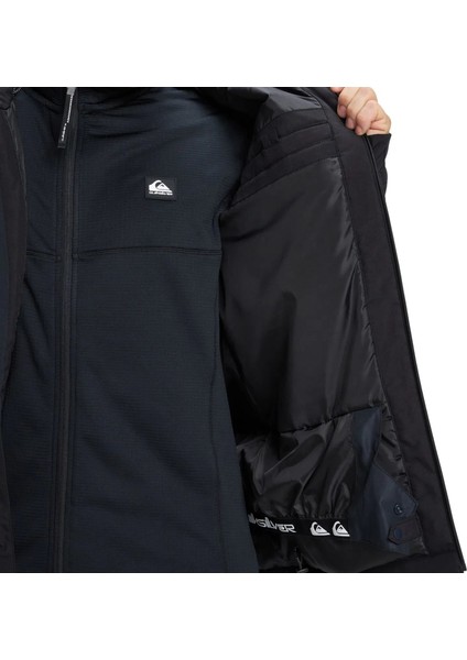 Quıksılver Tıtano Jk Erkek Anthracite - Solid Snowboard Ceketi EQYTJ03513-11793 fırsatları