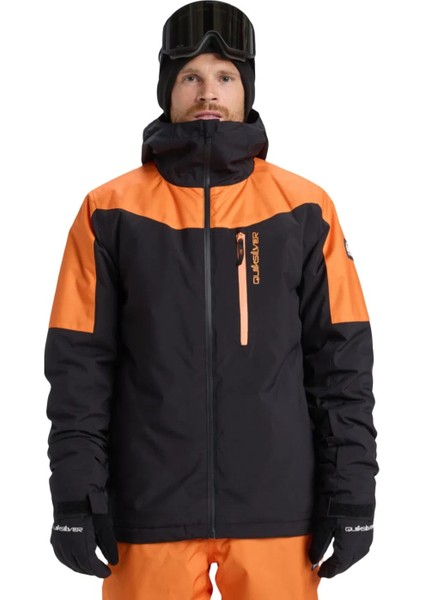 Quıksılver Tıtano Jk Erkek Almond - Solid Snowboard Ceketi EQYTJ03513-CMD0