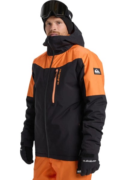 Quıksılver Tıtano Jk Erkek Almond - Solid Snowboard Ceketi EQYTJ03513-CMD0 fiyatları