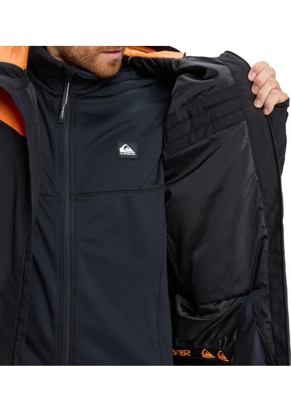 Quıksılver Tıtano Jk Erkek Almond - Solid Snowboard Ceketi EQYTJ03513-CMD0