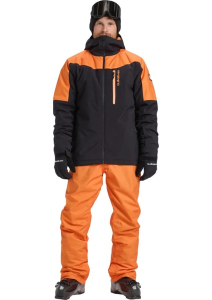 Quıksılver Tıtano Jk Erkek Almond - Solid Snowboard Ceketi EQYTJ03513-CMD0