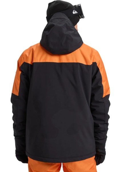 Quıksılver Tıtano Jk Erkek Almond - Solid Snowboard Ceketi EQYTJ03513-CMD0