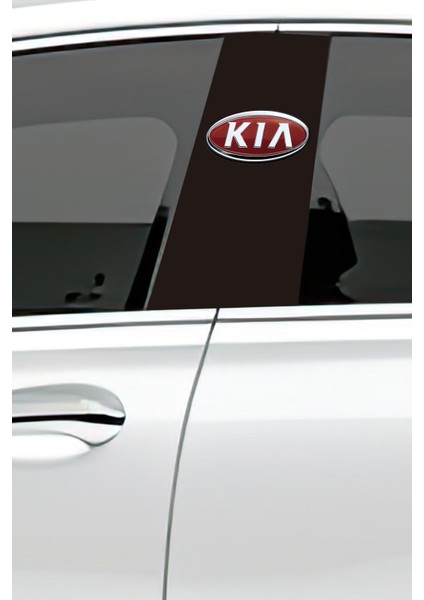 Araç Kapı Direk Kaplama Folyosu Desenli (Sağ Sol Takım) (2 Adet) - 22X50 cm fiyatları