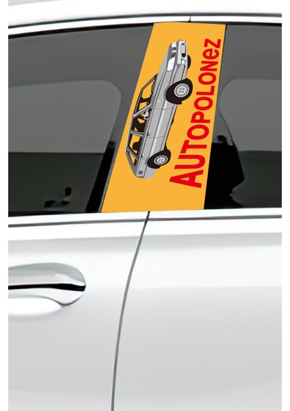 Araç Kapı Direk Kaplama Folyosu Desenli (Sağ Sol Takım) (2 Adet) - 22X50 cm fiyatları