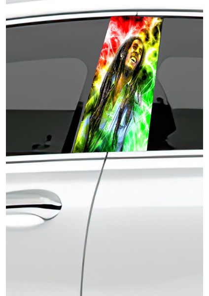 Araç Kapı Direk Kaplama Folyosu Desenli (Sağ Sol Takım) (2 Adet) - 22X50 cm fiyatları