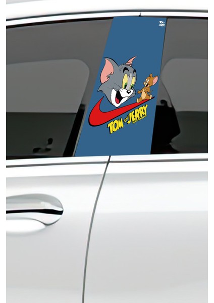 Araç Kapı Direk Kaplama Folyosu Desenli (Sağ Sol Takım) (2 Adet) - 22X50 cm fiyatları