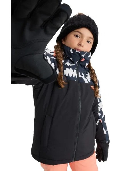 Galaxy Gırl Jk Kız Çocuk Anthracite - Plaid_2 Snowboard Ceketi ERGTJ03200-6457 fiyatları