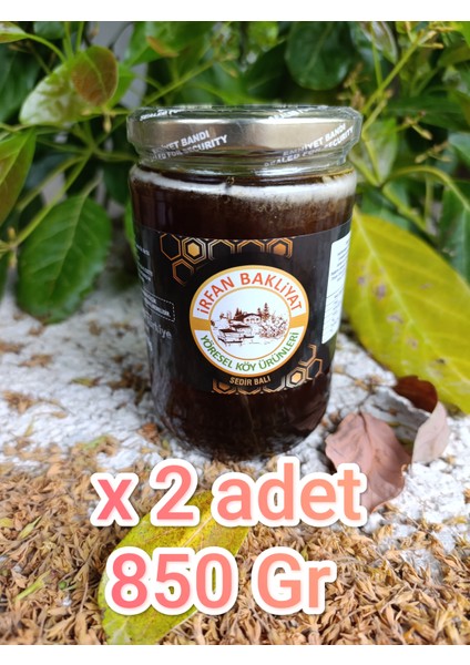 Sedir Balı 2*850 Gr net 1700 Gr