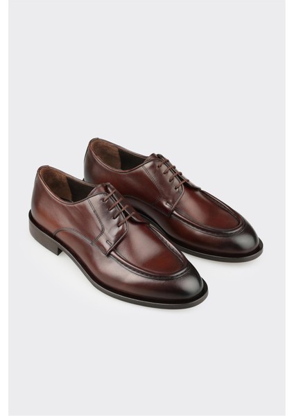 Kahve Deri Erkek Klasik Ayakkabı fiyatları